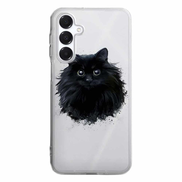Coque Samsung Galaxy A16 5G Chat Noir