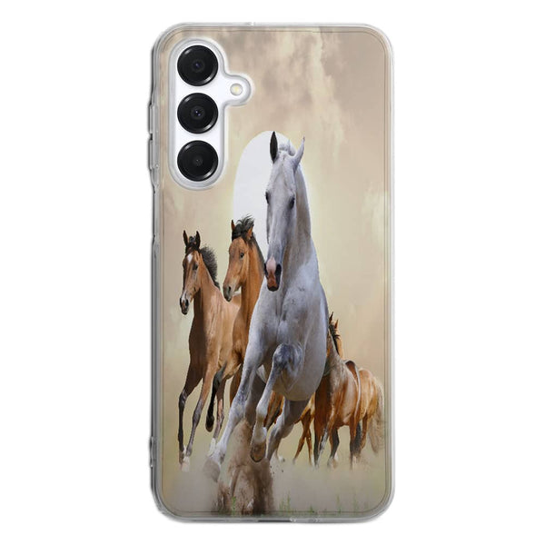 Coque Samsung Galaxy A16 5G Cheval Blanc