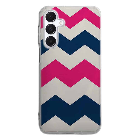 Coque pour Samsung A16 5G Zig Zag Rose