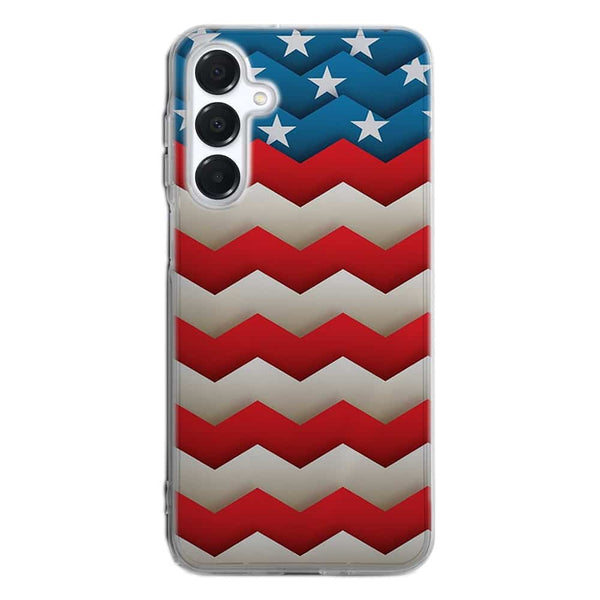 Coque pour Samsung A16 5G Usa Chevrons Vote