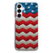 Coque pour Samsung A16 5G Usa Chevrons Vote