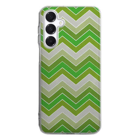 Coque pour Samsung A16 5G Garden Spring Chevrons