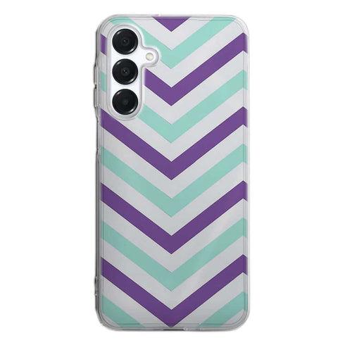 Coque pour Samsung A16 5G Milka Chevrons
