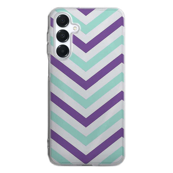 Coque pour Samsung A16 5G Milka Chevrons
