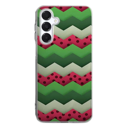 Coque pour Samsung A16 5G Pasteque Summer Chevrons