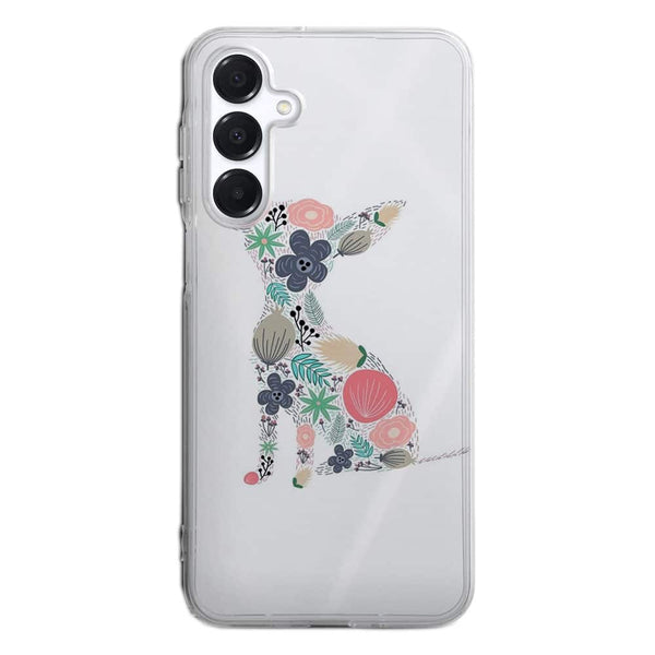 Coque Samsung A16 5G Chihuahua floral