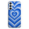 Coque Samsung Galaxy A16 5G Coeur Bleu