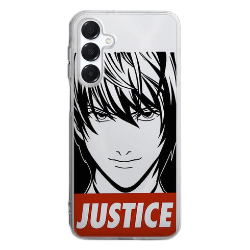 Coque Samsung Galaxy A16 5G Death Note Justice