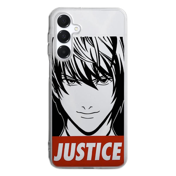 Coque Samsung Galaxy A16 5G Death Note Justice