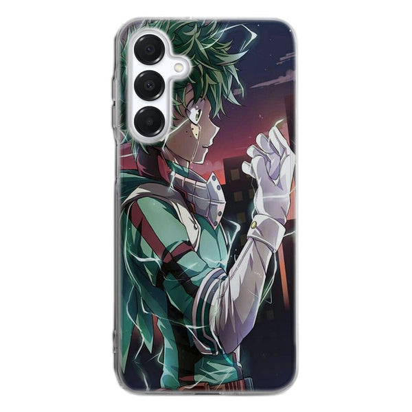 Coque Samsung Galaxy A16 5G Deku BNHA