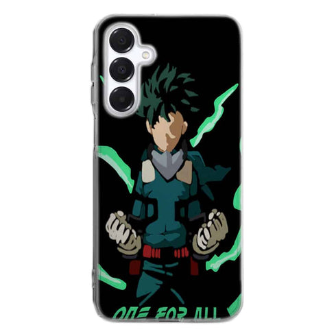 Coque Samsung Galaxy A16 5G Deku One For All