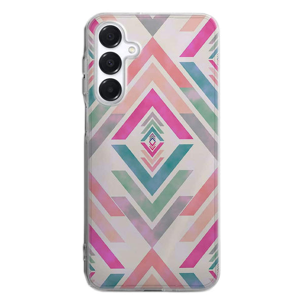 Coque pour Samsung A16 5G Fancy Diams azteque Rose
