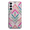Coque pour Samsung A16 5G Fancy Diams azteque Rose