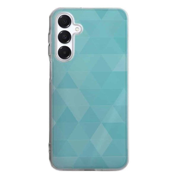 Coque pour Samsung A16 5G Agate Diams Bleu