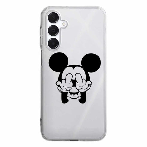 Coque téléphone Samsung A16 5g Doigt d'honneur Fuck the Mouse