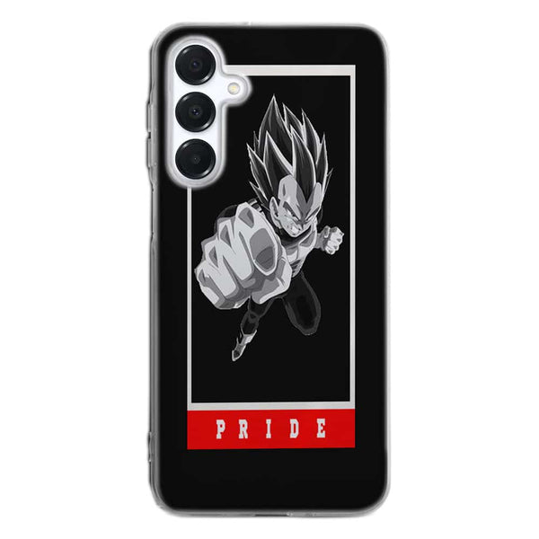Coque Samsung Galaxy A16 5G Dbz Vegeta Pride
