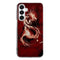 Coque pour Samsung A16 5G Dragon Rouge