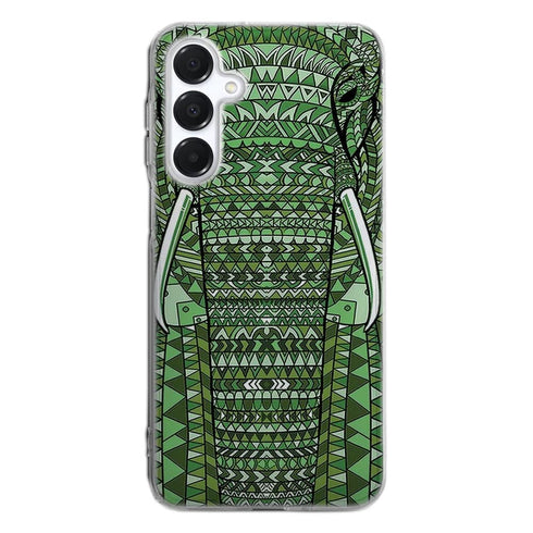 Coque Samsung Galaxy A16 5G Elephant Vert Azteque