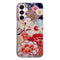 Coque Samsung A16 5G fleurs japonais antiques