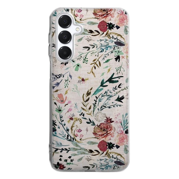 Coque Samsung A16 5G Fable Florale