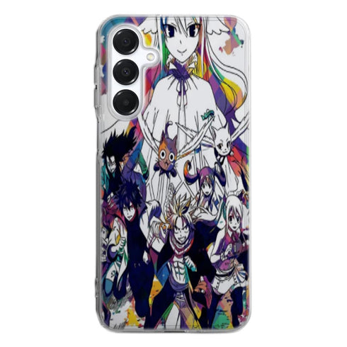 Coque Samsung Galaxy A16 5G Fairy Tail Colors