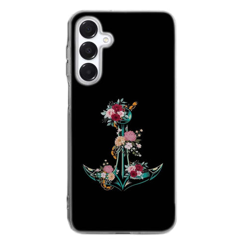 Coque Samsung A16 5G Fleurs d'ancre