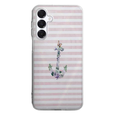 Coque Samsung Galaxy A16 5G Floral Anchor in Pink