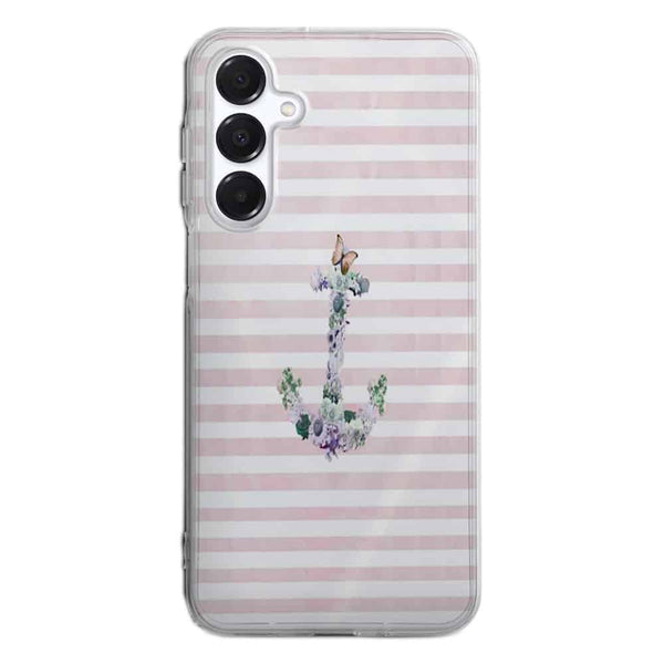 Coque Samsung Galaxy A16 5G Floral Anchor in Pink
