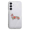 Coque Samsung A16 5G floral corgi