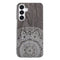 Coque pour Samsung A16 5G Floral Lacet Bois