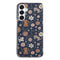 Coque Samsung A16 5G Floral meower marine