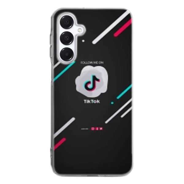 Coque Samsung A16 5g Follow me on Tik Tok