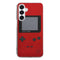 Coque Samsung Galaxy A16 5g Game Boy Rouge