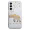 Coque Samsung Galaxy A16 5G Gatsby gold glitter elephant