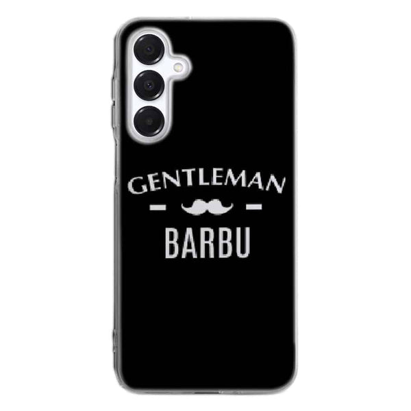 Coque Samsung A16 5g Gentleman Barbu