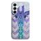 Coque Samsung Galaxy A16 5G Glitter Girafe Bleu