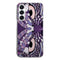 Coque Samsung Galaxy A16 5G Hibou violet Azteque