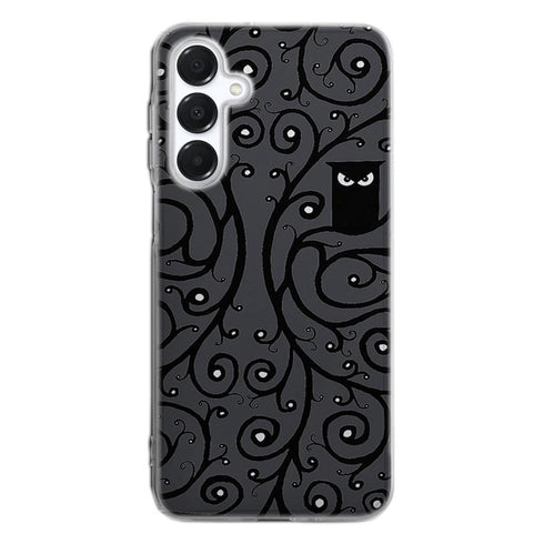Coque Samsung Galaxy A16 5G Hibou Noir et Blanc