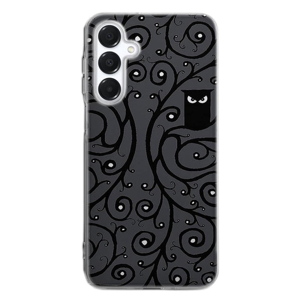 Coque Samsung Galaxy A16 5G Hibou Noir et Blanc