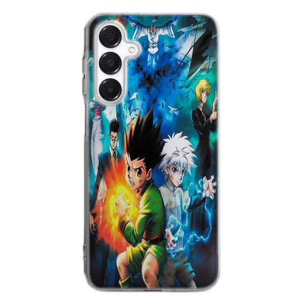 Coque Samsung Galaxy A16 5G Hunter X Hunter Killua Affiche