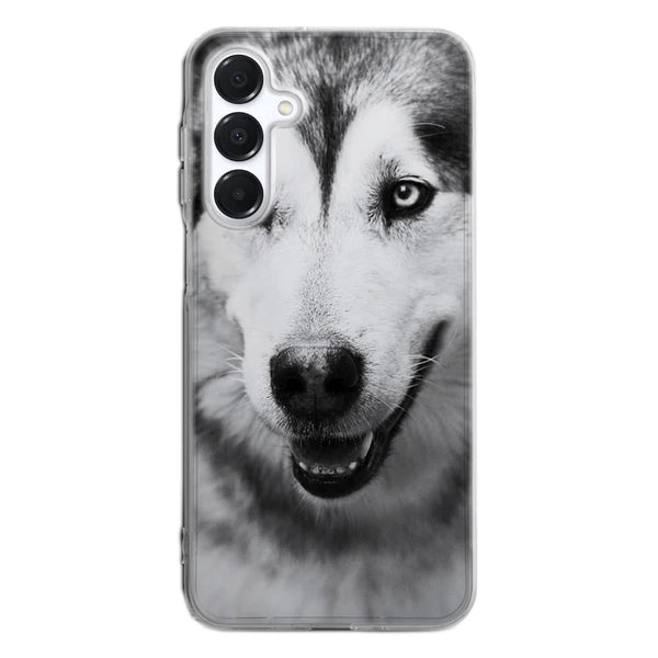 Coque Samsung Galaxy A16 5G Husky aux Yeux Clairs