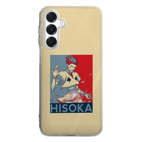Coque Samsung Galaxy A16 5G Hxh Hisoka Affiche