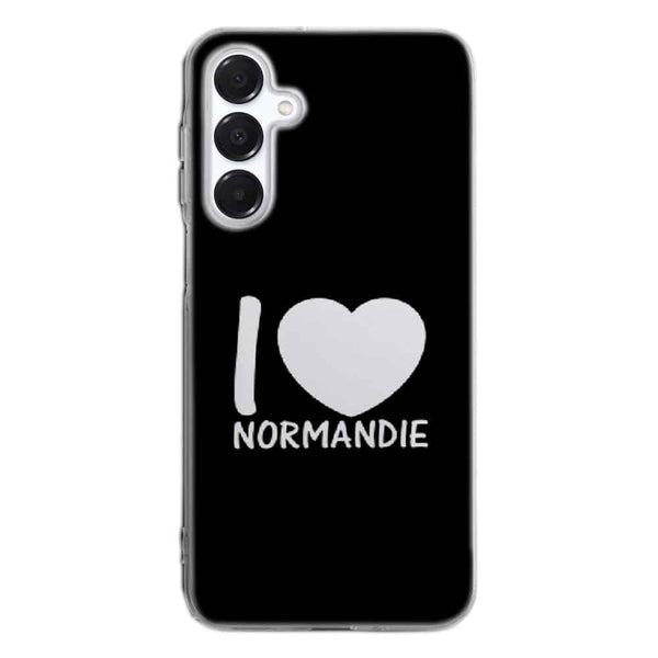 Coque Samsung A16 5g I Love Normandie