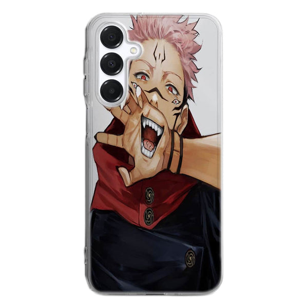 Coque Samsung Galaxy A16 5G Itadori Sukuna Transformation