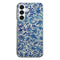 Coque Samsung A16 5G Jardin flottant motif aquarelle en bleu