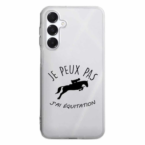 Coque Samsung Galaxy A16 5G Je Peux pas j'ai Equitation