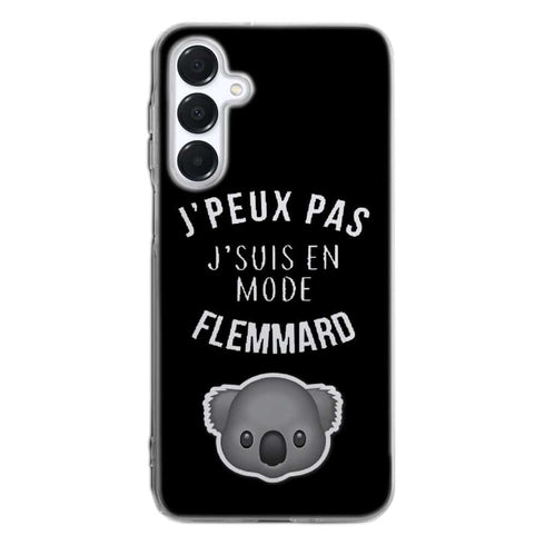 Coque Samsung A16 5g Je peux pas je suis en mode Flemard