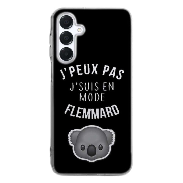 Coque Samsung A16 5g Je peux pas je suis en mode Flemard