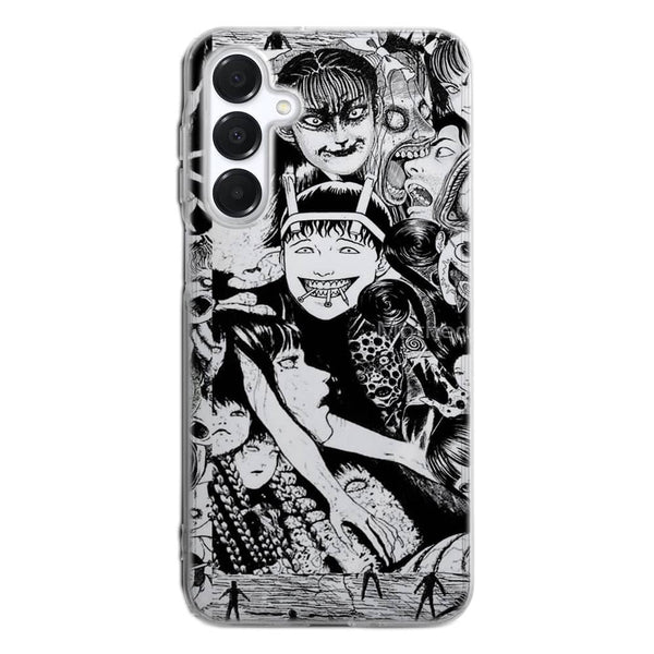 Coque Samsung Galaxy A16 5G Junji ito Collage