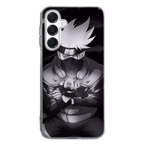 Coque Samsung Galaxy A16 5G Naruto Kakashi Pouvoir Des Ombres